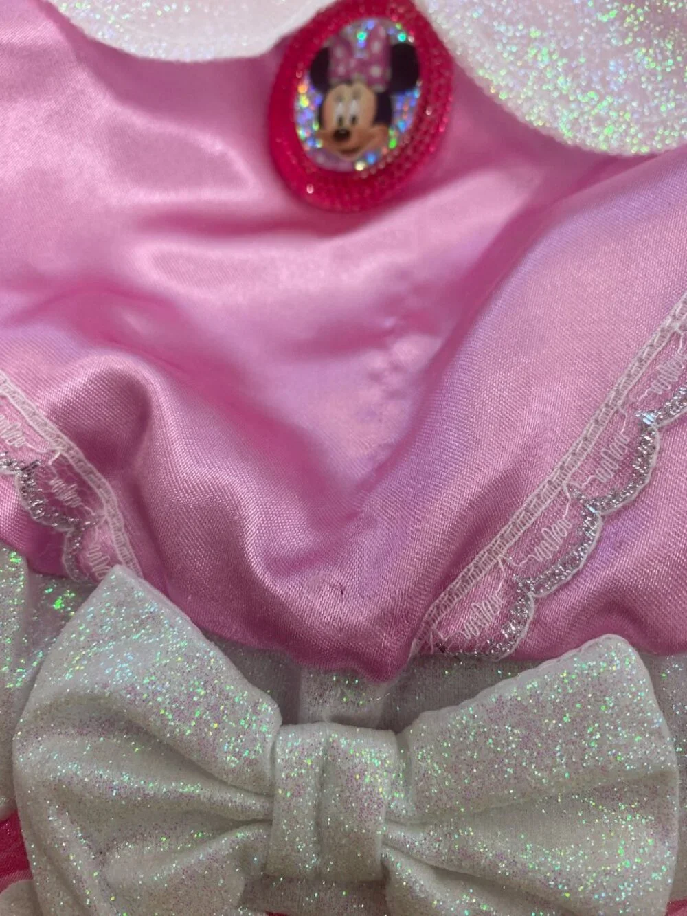 Pink Minnie Mouse Classic Tutu Toddler/Child Costume (Small 2T)
